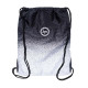 Hype Τσάντα πλάτης Crest Drawstring Bag - Mono Speckle Fade